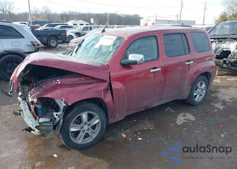 2008 Chevrolet Hhr Lt z USA, uszkodzony, nr VIN 3GNDA23P18S548460